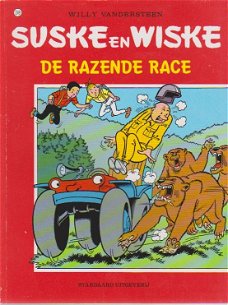 Suske en Wiske 249 De razende race