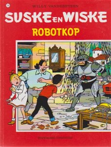 Suske en Wiske 248 Robotkop