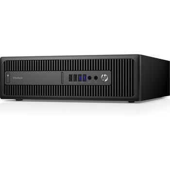 HP Elitedesk 800 G2 SFF i5 6500 3.20 GHz, 8GB, 128GB SSD, Win 10 Pro - 1