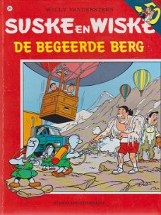 Suske en Wiske 244 De begeerde berg