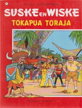 Suske en Wiske 242 Tokapua toraja - 0