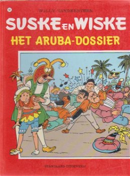 Suske en Wiske 241 Het aruba-dossier - 0