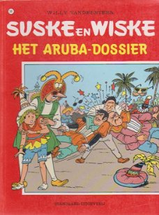 Suske en Wiske 241 Het aruba-dossier