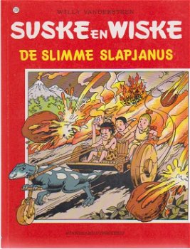 Suske en Wiske 238 De slimme slapjanus - 0