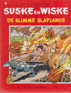 Suske en Wiske 238 De slimme slapjanus