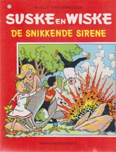 Suske en Wiske 237 De snikkende sirene