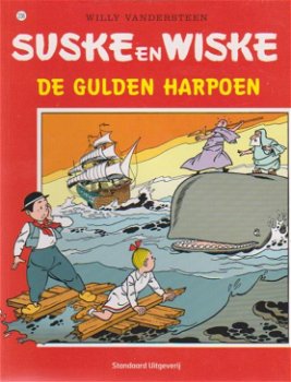 Suske en Wiske 236 De gulden harpoen - 0