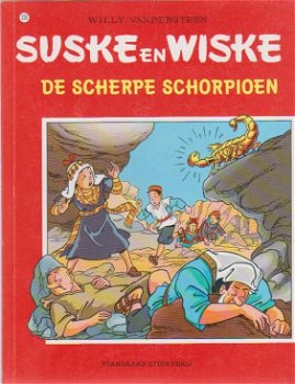 Suske en Wiske 231 De scherpe schorpioen - 0