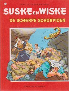 Suske en Wiske 231 De scherpe schorpioen