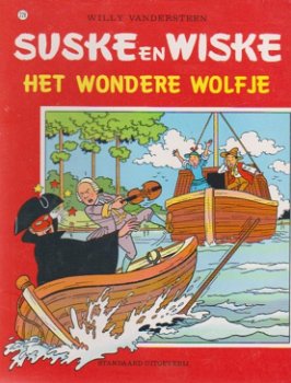 Suske en Wiske 228 Het wondere wolfje - 0