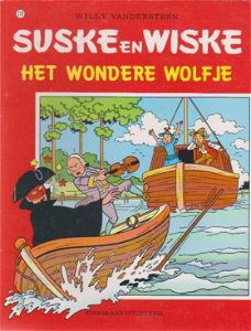 Suske en Wiske 228 Het wondere wolfje