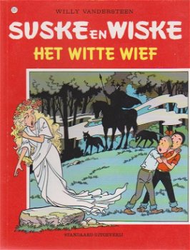 Suske en Wiske 227 Het witte wief - 0