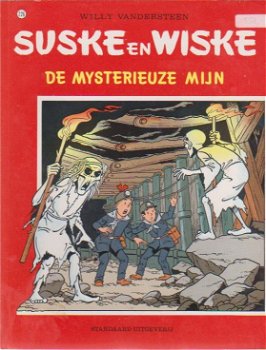 Suske en Wiske 226 De mysterieuze mijn - 0