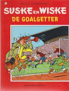 Suske en Wiske 225 De goalgetter