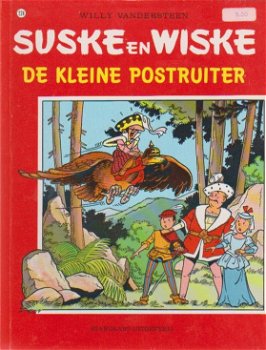 Suske en Wiske 224 De kleine postruiter - 0