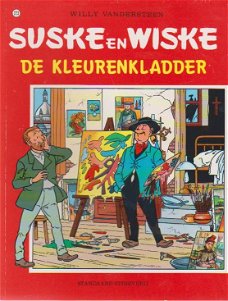 Suske en Wiske 223 De kleurenkladder