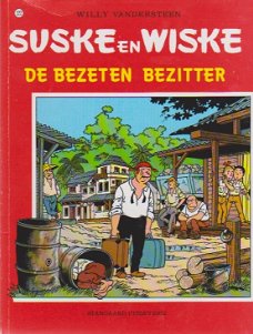 Suske en Wiske 222 De bezeten bezitter