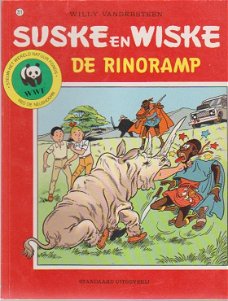 Suske en Wiske 221 De rinoramp