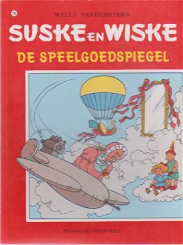 Suske en Wiske 219 De speelgoedspiegel - 0