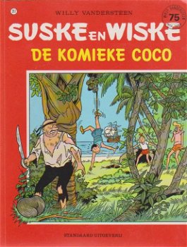 Suske en Wiske 217 De komieke coco - 0