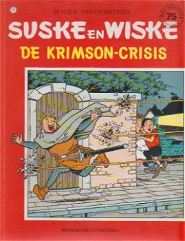 Suske en Wiske 215 De krimson-crisis - 0