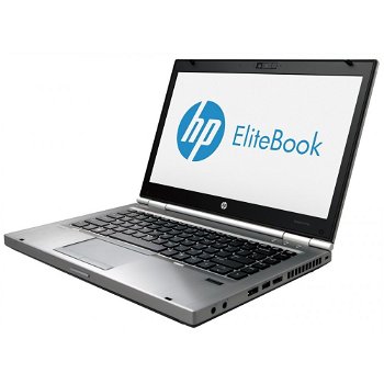 HP EliteBook 8470p Intel i5 3320M | 4GB | 120GB SSD | 14 inch Laptop | Displaypoort | Windows 10 Pro - 0