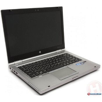 HP EliteBook 8470p Intel i5 3320M | 4GB | 120GB SSD | 14 inch Laptop | Displaypoort | Windows 10 Pro - 1