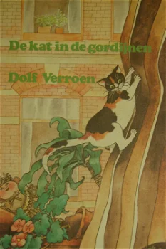 Dolf Verroen: De kat in de gordijnen - 0