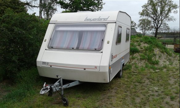 Caravan Beyerland 4 persoons - 0