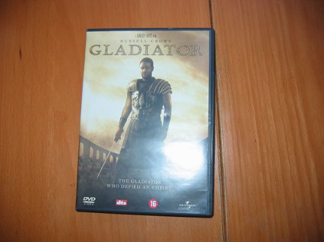 Gladiator Dvd - 0