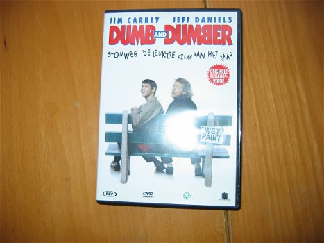 Dumb and Dumber Dvd - 0