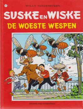 Suske en Wiske 211 De woeste wespen - 0