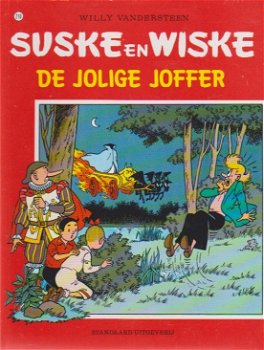 Suske en Wiske 210 De jolige joffer - 0