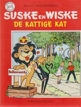 Suske en Wiske 205 De kattige Kat - 0