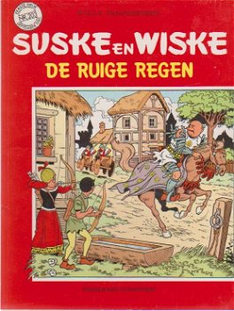 Suske en Wiske 203 De ruige regen - 0