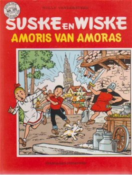 Suske en Wiske 200 Amoris van amoras - 0