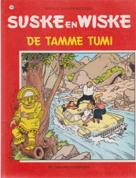 Suske en Wiske 199 De tamme Tumi - 0