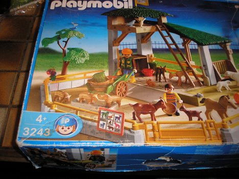 Playmobil - 3243 de kinderboerderij - in doos - 0