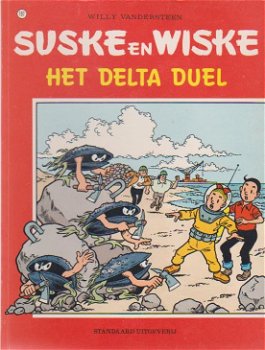Suske en Wiske 197 Het delta Duel - 0