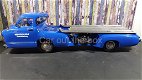 Mercedes Benz Renntransporter BLAUES WUNDER 1:18 IScale - 0 - Thumbnail