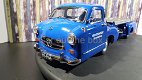 Mercedes Benz Renntransporter BLAUES WUNDER 1:18 IScale - 1 - Thumbnail