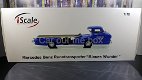 Mercedes Benz Renntransporter BLAUES WUNDER 1:18 IScale - 5 - Thumbnail