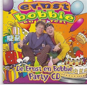 Ernst Bobbie En De Rest - De Ernst En Bobbie Party CD (CD) - 0