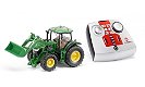 Siku John Deere 7R met frontlader Control 6777 nieuw - 1 - Thumbnail