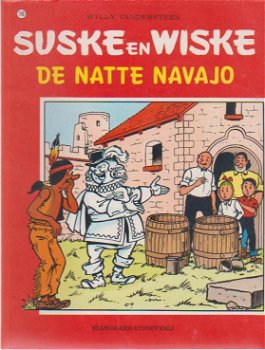 Suske en Wiske 196 De natte navojo - 0