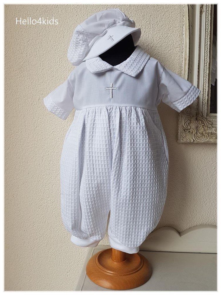 doop pakje doop kleding doop setje doopdeken levi - Afbeelding 2