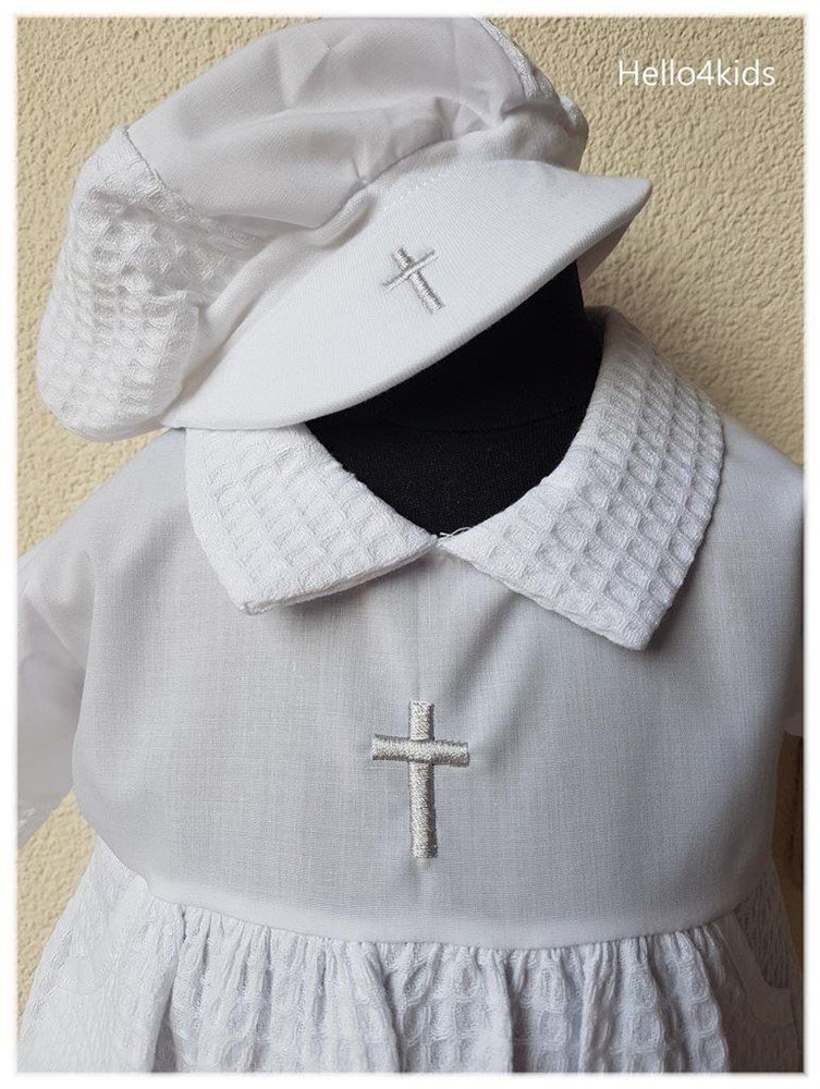 doop pakje doop kleding doop setje doopdeken levi - Afbeelding 3