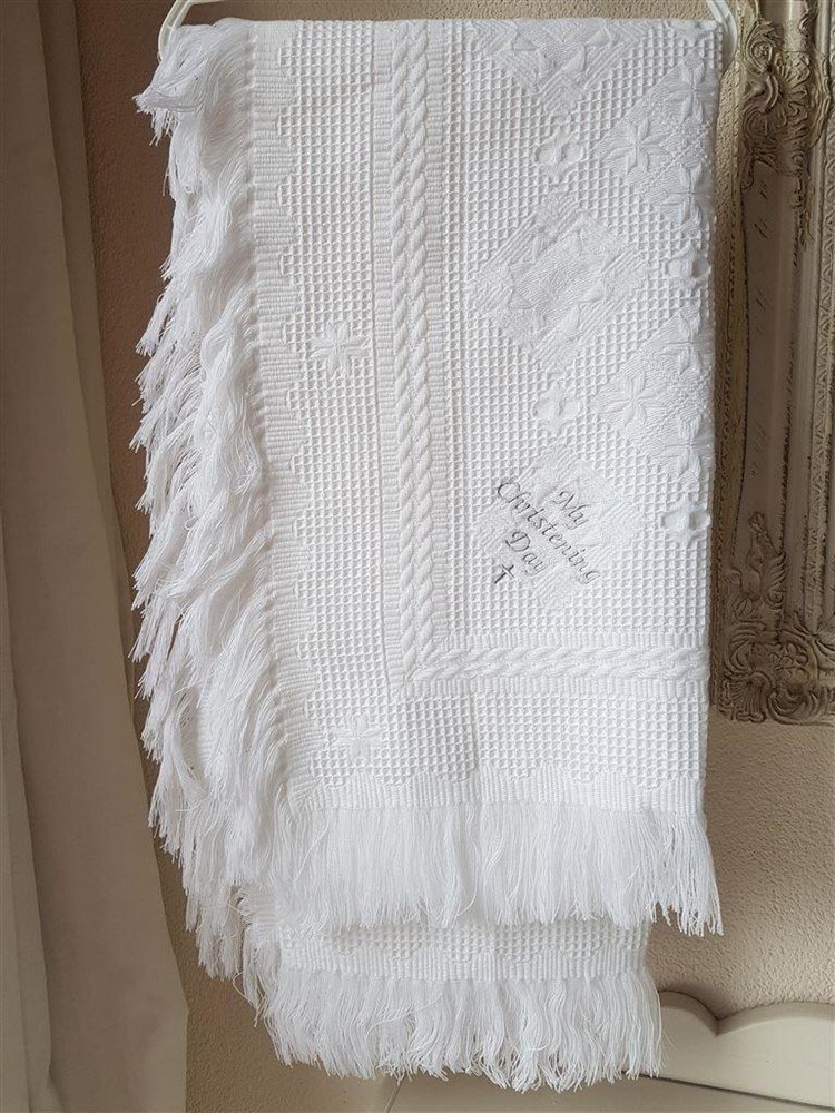 doop pakje doop kleding doop setje doopdeken levi - Afbeelding 4