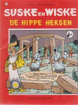 Suske en Wiske 195 De hippe heksen - 0