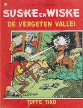 Suske en Wiske 191 De vergeten vallei - Toffe tiko - 0